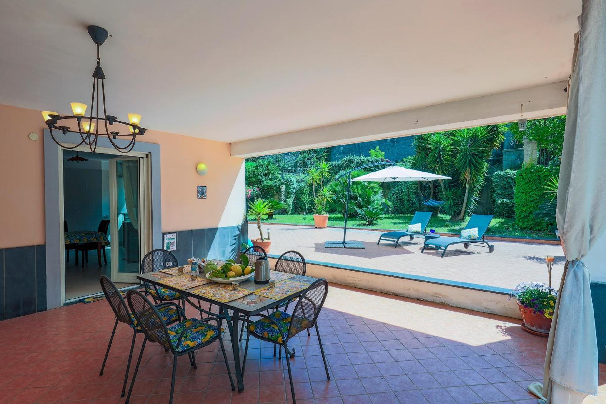 Casa Donna Sonia Villa Piano di Sorrento Exterior photo